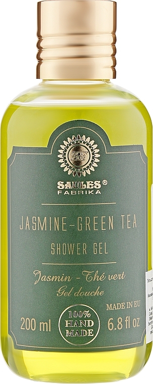 Shower Gel 'Jasmine Green Tea' - Saules Fabrika Shower Gel — photo N6