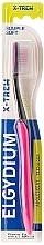 X-Trem Teenage Toothbrush, soft, pink - Elgydium X-Trem Soft Toothbrush — photo N1