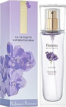 Charrier Parfums Violette - Eau de Toilette — photo N2