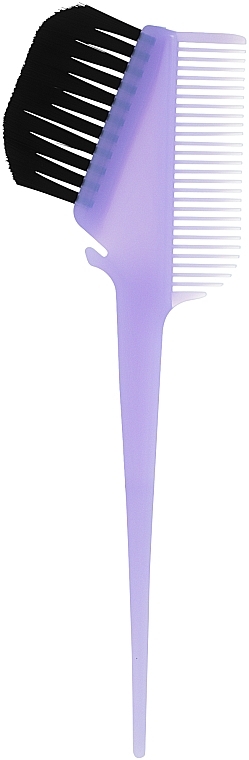 Hair Coloring Brush with Comb, lilac - Comair — photo N1