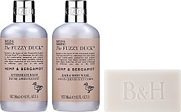 Set - Baylis & Harding The Fuzzy Duck (sh/gel/240ml + after/sh/lot/240ml + soap/100g) — photo N2