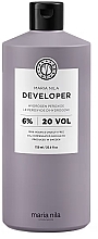 Fragrances, Perfumes, Cosmetics Maria Nila Developer 20 Vol 6% - Maria Nila Developer 20 Vol 6%