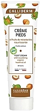 Fragrances, Perfumes, Cosmetics Foot Cream with Hazelnut Oil - Calliderm Foot Cream