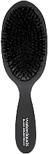 Fragrances, Perfumes, Cosmetics Hair Brush - Waterclouds Black Brush No.23