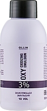 Fragrances, Perfumes, Cosmetics Oxidizing Emulsion 3% - Ollin Professional Perfomance Oxidizing Emulsion