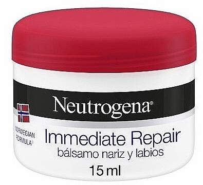 Nose & Lip Balm - Neutrogena Inmediate Repair — photo N2