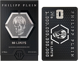 Philipp Plein No Limits - Eau de Parfum — photo N2