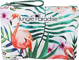 Makeup Bag - Institut Karite Jungle Flowers Small Pouch — photo N1