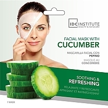 Fragrances, Perfumes, Cosmetics Cucumber Face Mask - IDC Institute Face Mask