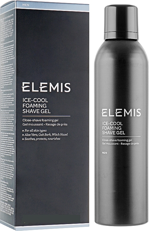 Shaving Gel - Elemis Men Ice Cool Foam Shave Gel — photo N1