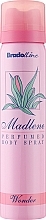 Fragrances, Perfumes, Cosmetics Body Deodorant Spray - BradoLine Madlene Wonder Perfumed Body Spray