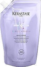 Fragrances, Perfumes, Cosmetics Moisturizing Bath Shampoo for Bleached & Highlighted Hair - Kerastase Blond Absolu Bain Lumiere Shampoo (refill)