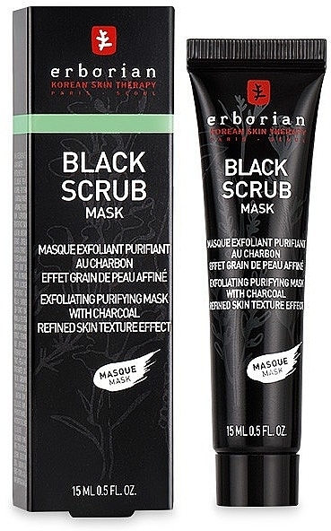 Cleansing Charcoal Scrub Mask - Erborian Black Scrub Mask — photo N1