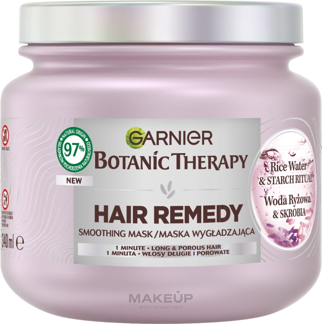 Mask for Long & Porous Hair - Garnier Botanic Therapy Hair Remedy — photo 340 ml