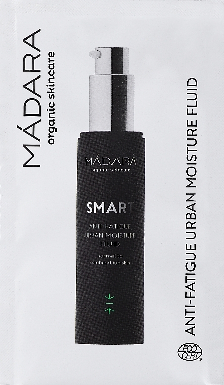 GIFT! Moisturizing Face Serum - Madara Cosmetics Anti-Fatigue Urban Moisture Fluid  — photo N1