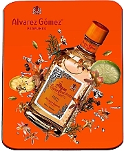 Alvarez Gomez Agua de Colonia Concentrada Eau D'Orange - Set (edc/300ml + b/emuls/280ml) — photo N1