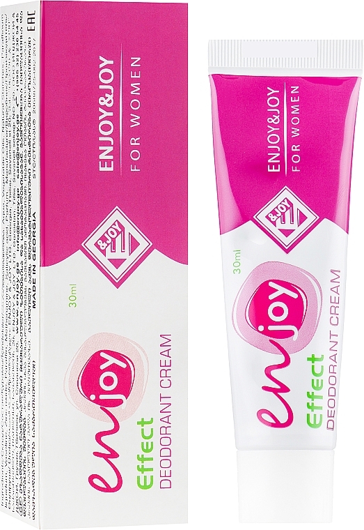 Deodorant Eco-Cream - Enjoy & Joy For Women Deodorant Cream (tube)	 — photo N1