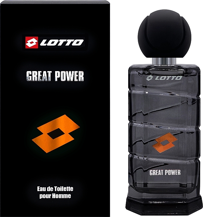 Lotto Great Power - Eau de Toilette — photo N1