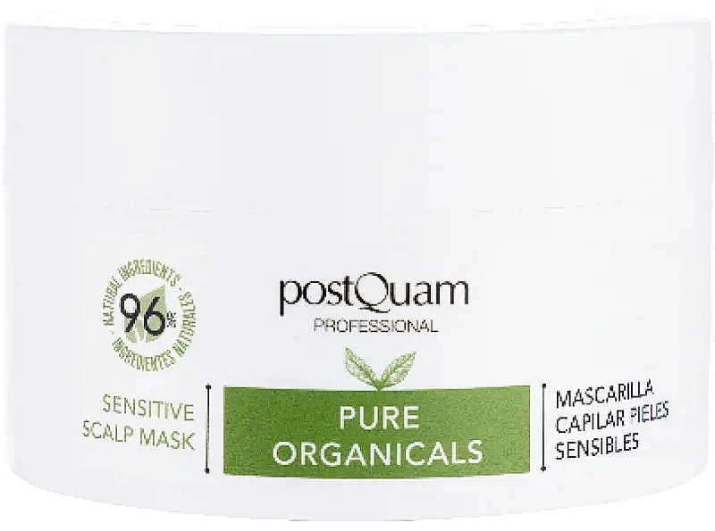 Mask for Sensitive Scalp - Postquam Pure Organicals Sensitive Scalp Mask — photo N1
