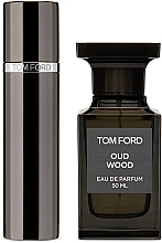 Tom Ford Oud Wood - Set (edp/50 ml + edp/10 ml) — photo N2