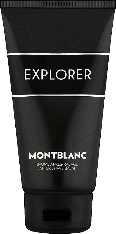 Montblanc Explorer - After Shave Balm — photo N1