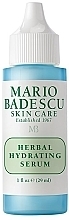 Fragrances, Perfumes, Cosmetics Moisturizing Face Serum - Mario Badescu Herbal Hydrating Serum