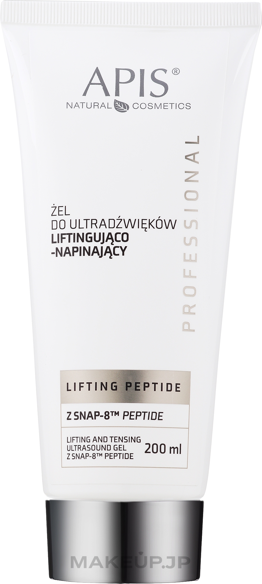 Lifting & Tightening Gel - APIS Professional Lifting Peptide Lifting & Tightening Ultrasound Gel with SNAP-8 Peptide — photo 200 ml