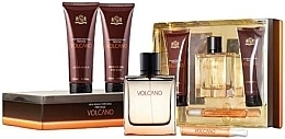 Fragrances, Perfumes, Cosmetics New Brand Prestige Volcano - Set (edt/100ml + edt/15ml + sh/gel/130ml + ash/balm/130ml)