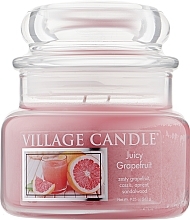 Fragrances, Perfumes, Cosmetics Scented Candle in Jar 'Juicy Grapefruit' - Village Candle Juicy Grapefruit