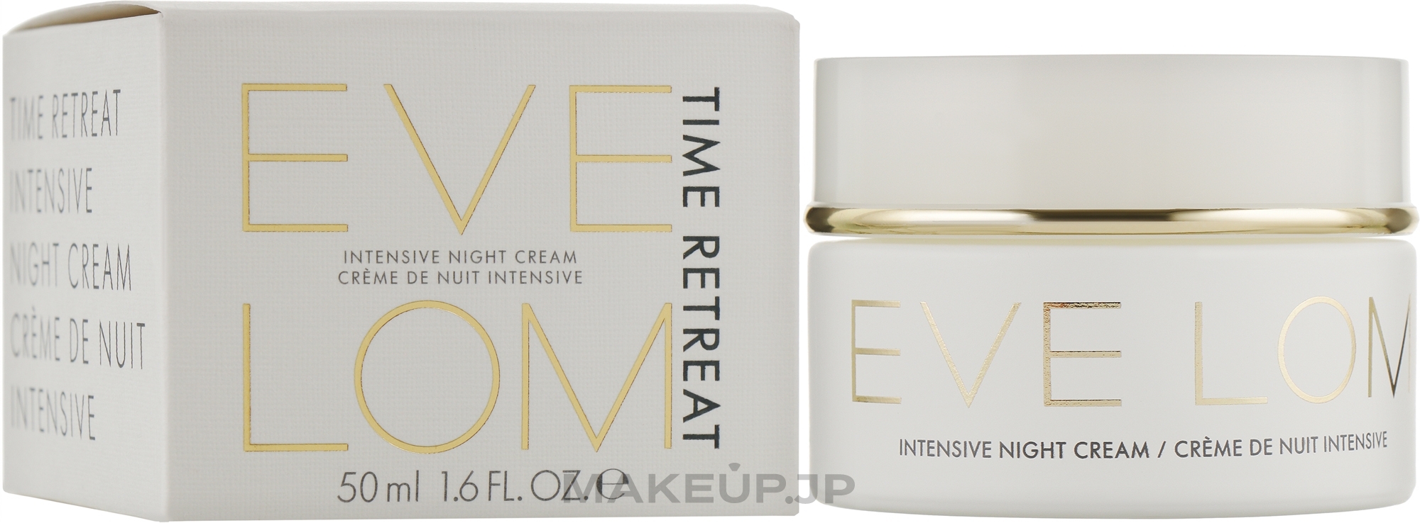 Rejuvenating Intensive Face Cream - Eve Lom Time Retreat Intensive Night Cream — photo 50 ml