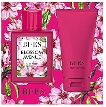Fragrances, Perfumes, Cosmetics Bi-es Blossom Avenue - Set (edp/100ml + b/lot/150ml)