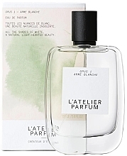 L'Atelier Perfume Opus 1 White Weapon - Eau de Parfum — photo N1