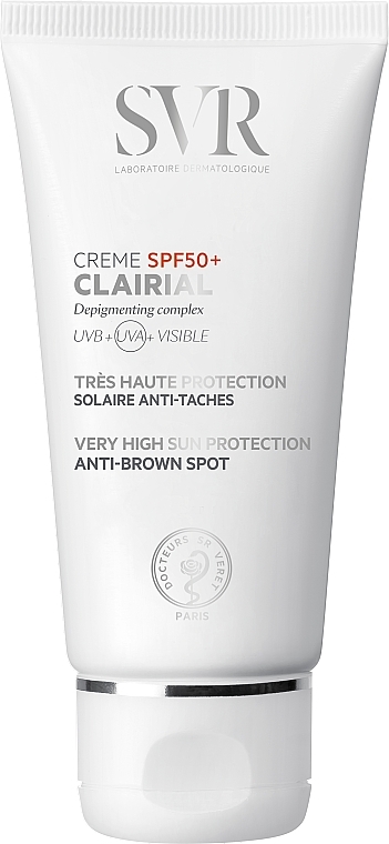 Anti-Brown Spot Protective Cream - SVR Clairial Cream SPF50+ — photo N2