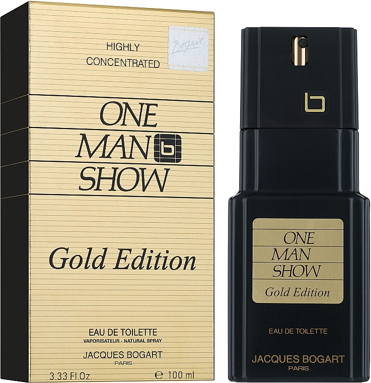 Bogart One Man Show Gold Edition - Eau de Toilette — photo N2