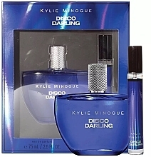 Kylie Minogue Disco Darling - Set (edp/75ml+edp/8ml) — photo N1