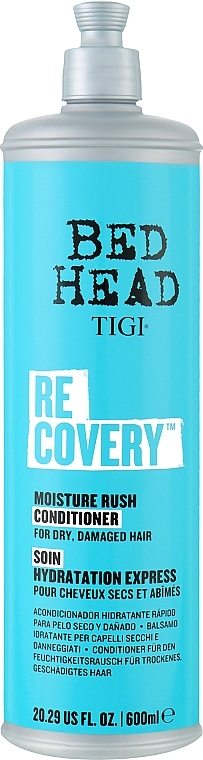 Conditioner for Dry & Damaged Hair - Tigi Bed Head Recovery Moisture Rush Conditioner — photo N5