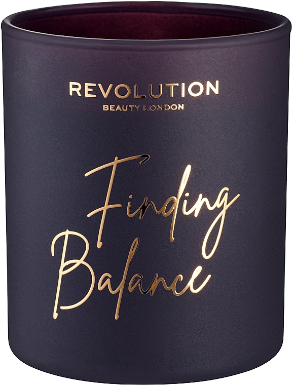 Makeup Revolution Beauty London Finding Balance - Scented Candle — photo N2