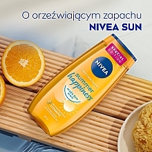 Refreshing Shower Gel - Nivea Summer Happiness Sun Scent — photo N5