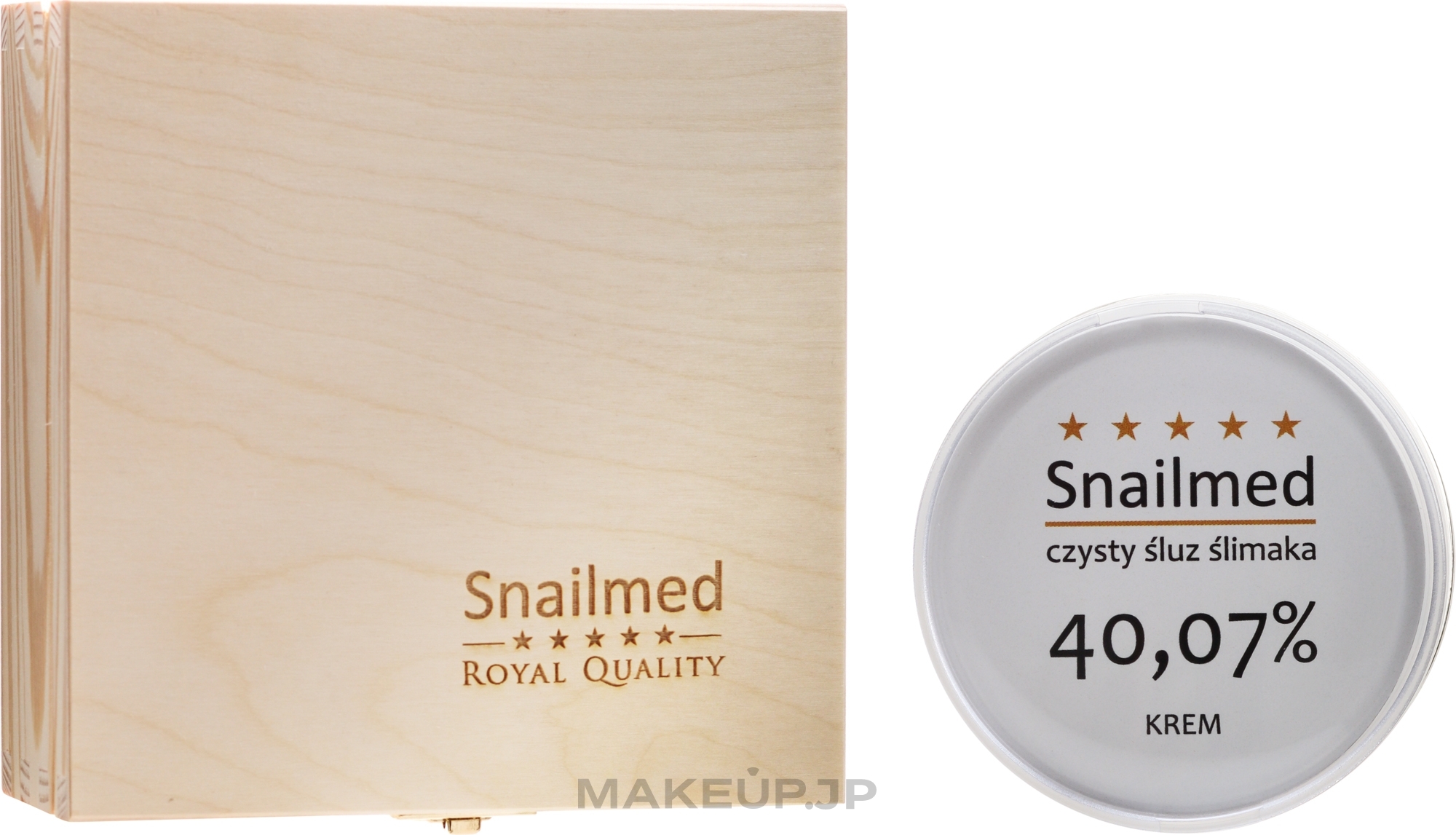 Active Bomb Face Cream - Snailmed Royal Quality — photo 15 ml