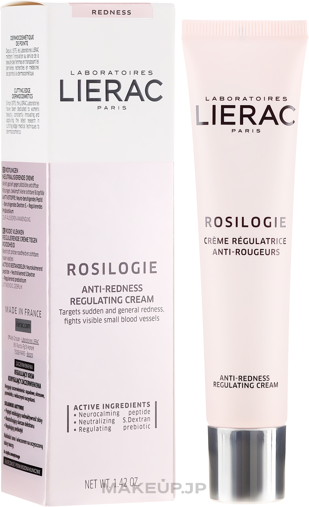 Redness Correction Cream - Lierac Rosilogie — photo 40 ml