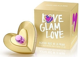 Fragrances, Perfumes, Cosmetics Agatha Ruiz De La Prada Love Glam Love - Eau de Toilette