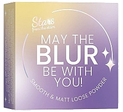 Powder - Stars From TStars May The Blur Be With You Smooth and Matt Loose Powder  — photo N2