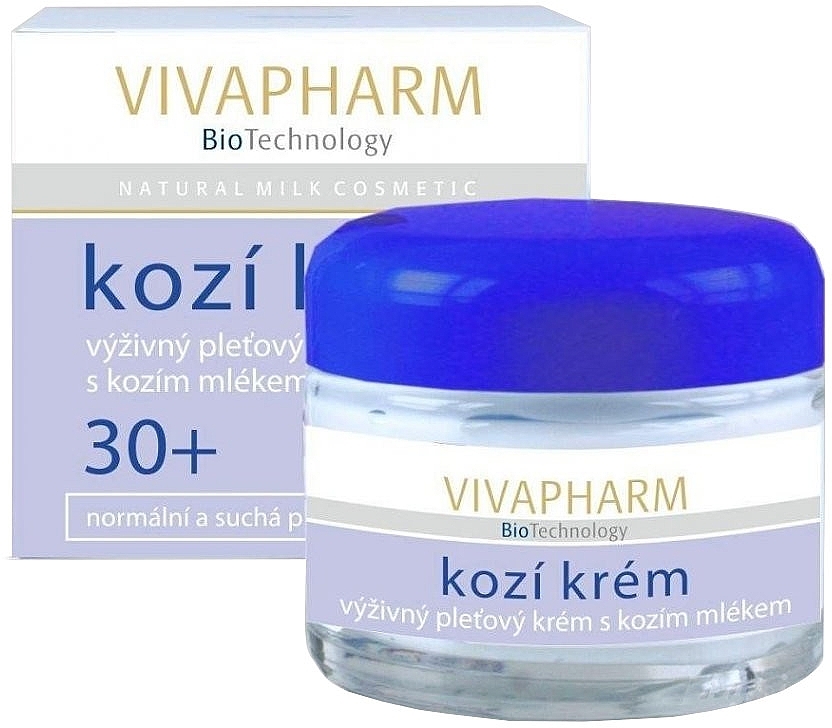 Face Cream - Vivaco Vivapharm — photo N2