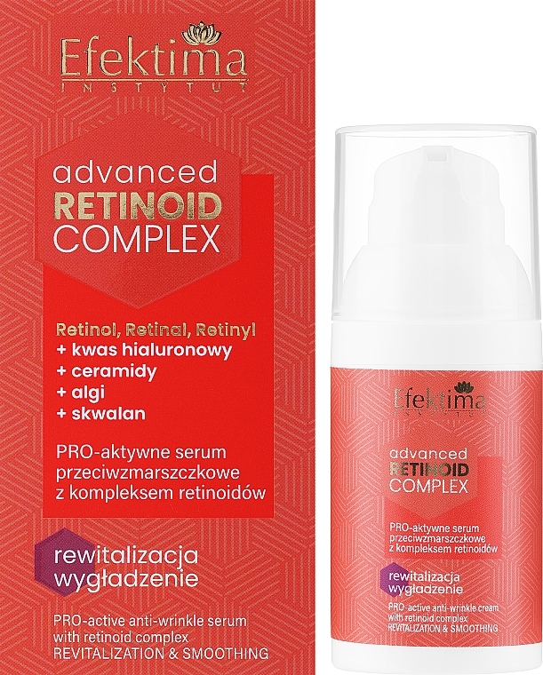 レチノイド複合体を配合したアクティブ抗シワ美容液 - Efektima Instytut Advanced Retinoid Complex — photo N2