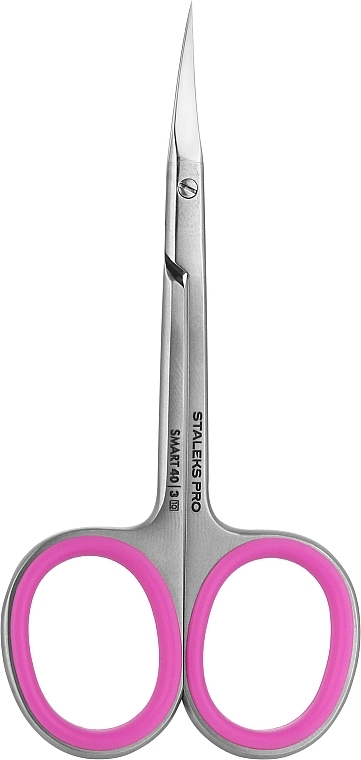 Cuticle Scissors, SS-40/3 - Staleks Smart 40 Type 3 — photo N1