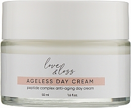 Fragrances, Perfumes, Cosmetics Anti-Aging Day Face Cream - Love&Loss Ageless Day Cream