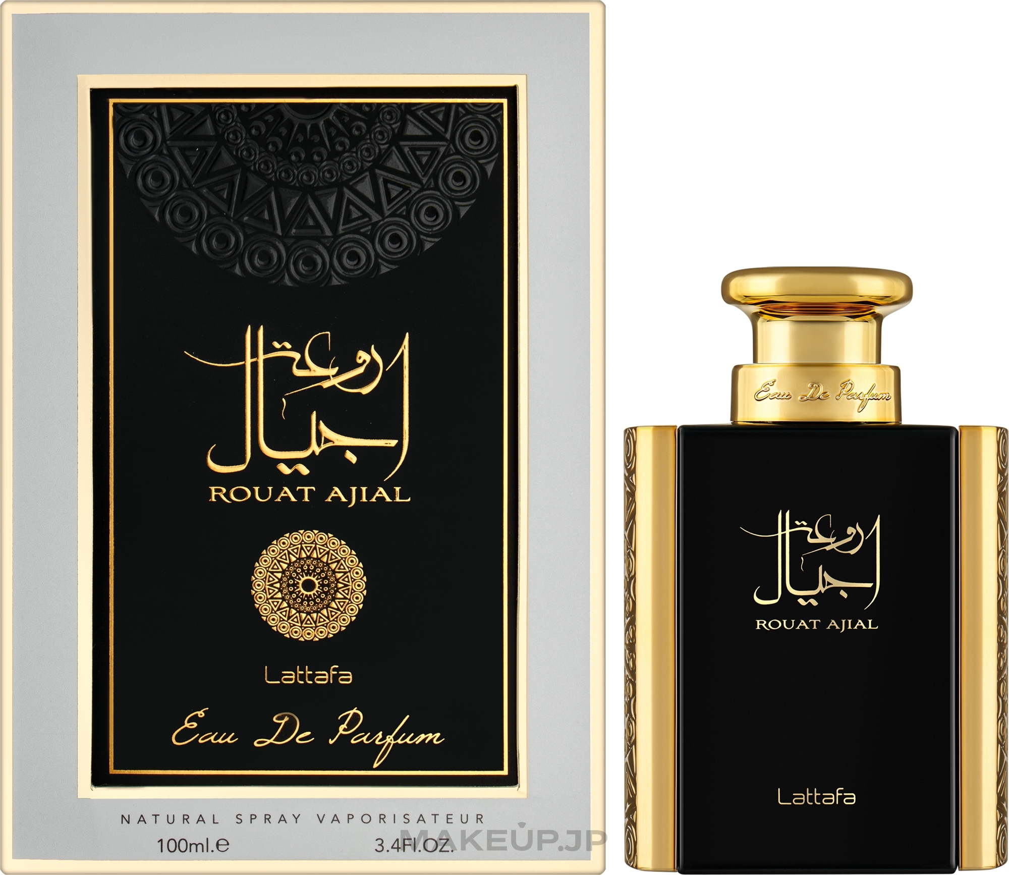 Lattafa Perfumes Rouat Ajial - Eau de Parfum — photo 100 ml