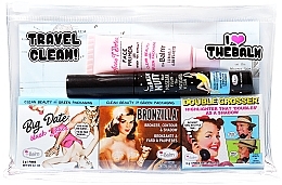 Fragrances, Perfumes, Cosmetics Set, 5 products - TheBalm Travel Set