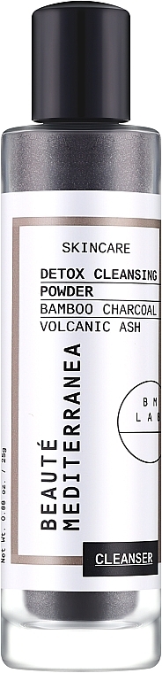 Face Cleansing Powder - Beaute Mediterranea Detox Cleansing Powder — photo N1