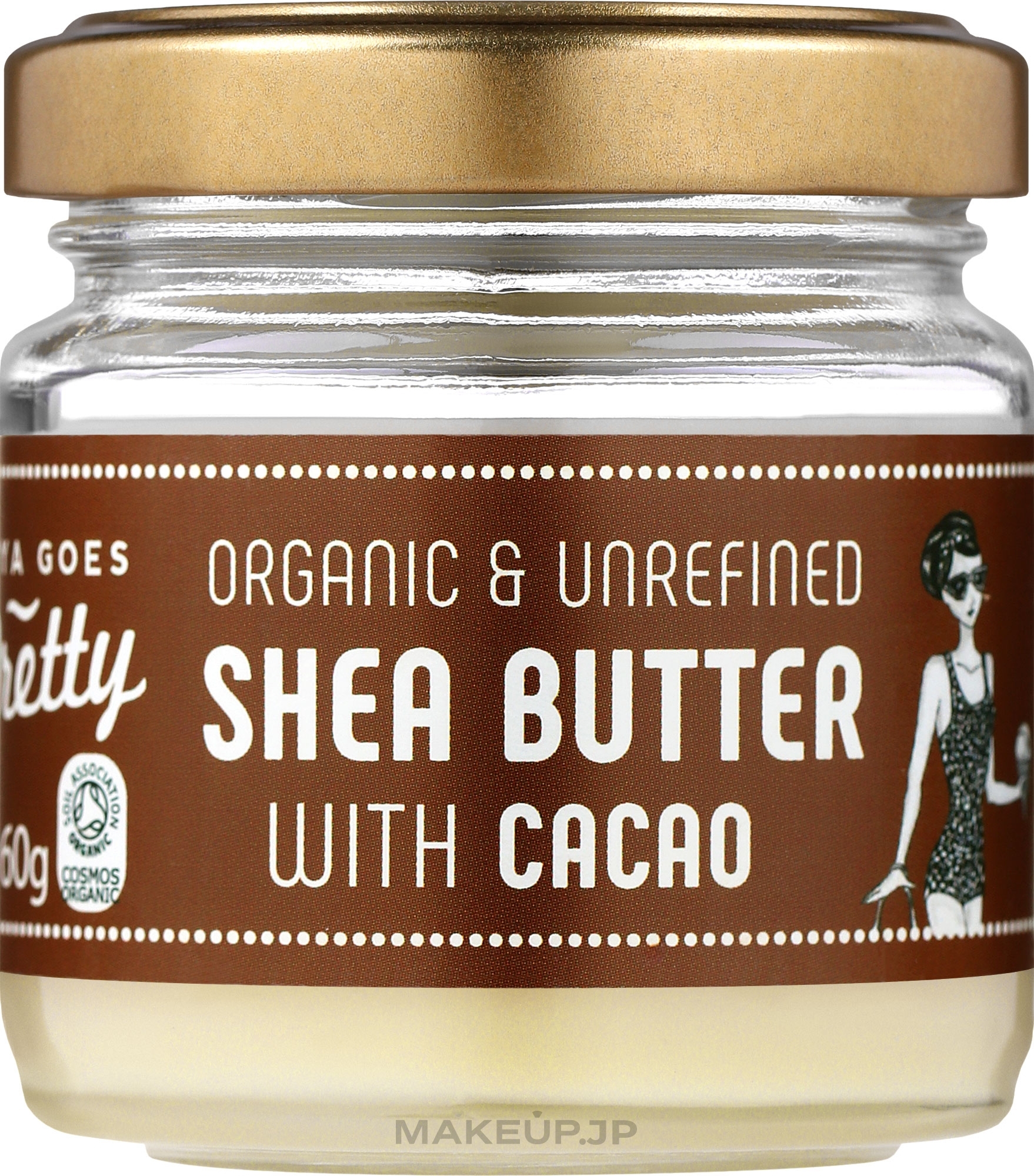 Shea & Cocoa Butter - Zoya Goes Pretty Shea Butter With Cacao Organic Cold Pressed — photo 60 g